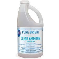 Ammonia 64 oz Half Gallons