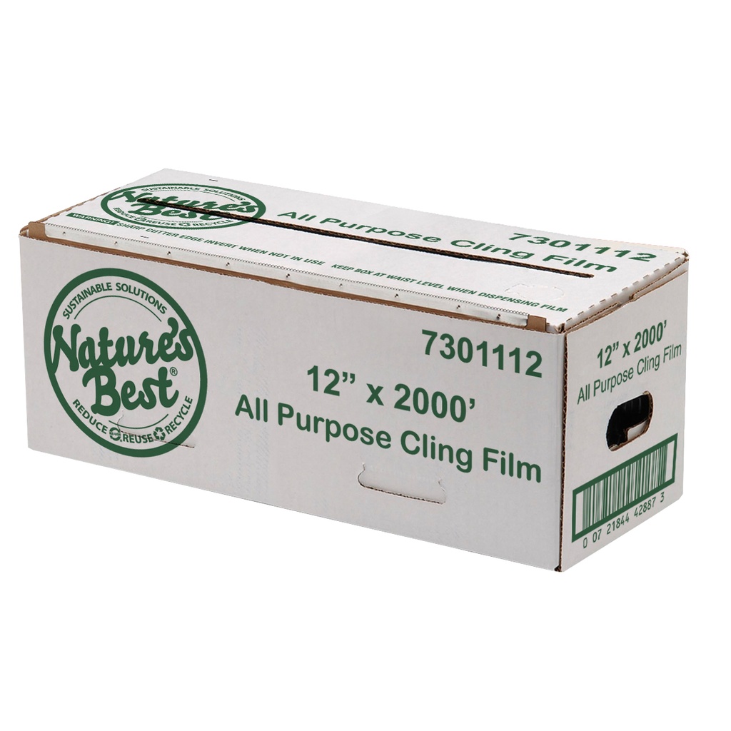 12"x2000' Film Cutter Box Nature's Best