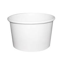 8 oz Paper Soup Cup White Bulk