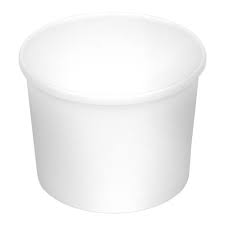 12 oz Paper Soup Cup White Bulk