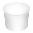 [WHT-12SOUP] 12 oz Paper Soup Cup White Bulk