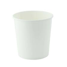 16 oz Paper Soup Cup White Bulk