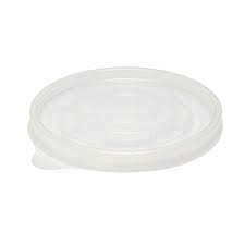 Lid for 6 8 12 16 WHT Soup Cups PP (SW)