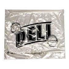 10X8" LD Slide Deli Bag Seal Top