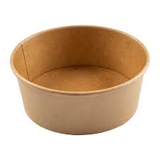 45 oz Round Kraft Paper Container