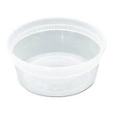 [V8-500] 8 oz Heavy Deli Container PP 11441UP