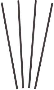 5" Black Bar Stirrer Sip Stick