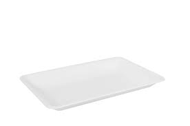 Platter 8x10" White Rectangle