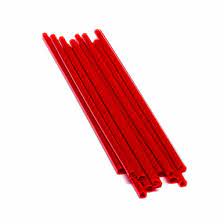 5" Red Bar Stirrer Sip Stick