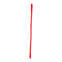 [SIP-7] 7" Red Bar Stirrer Sip Stick Red