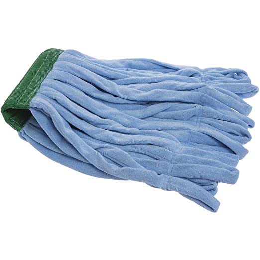 Microfiber Looped End Mop Blue 5" Headband Closeout