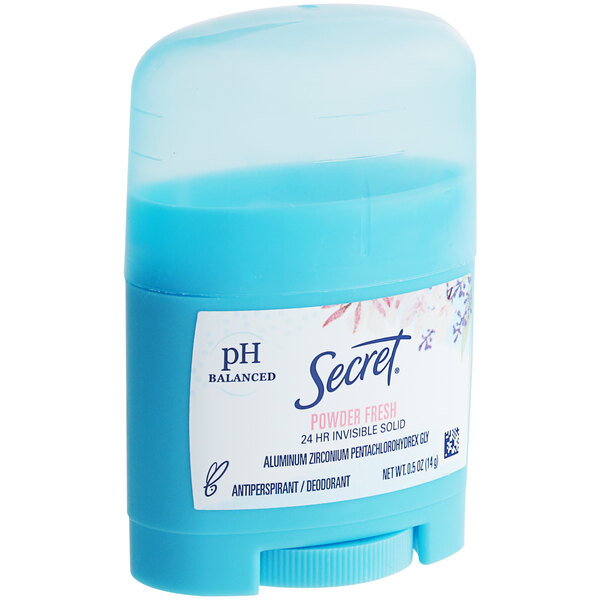 Secret Solid .5 oz. Powder Fresh Scent Antiperspirant Deodorant 31384