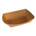 [2FD-KRAFT] 2 lb Paper Food Dish Wax Kraft