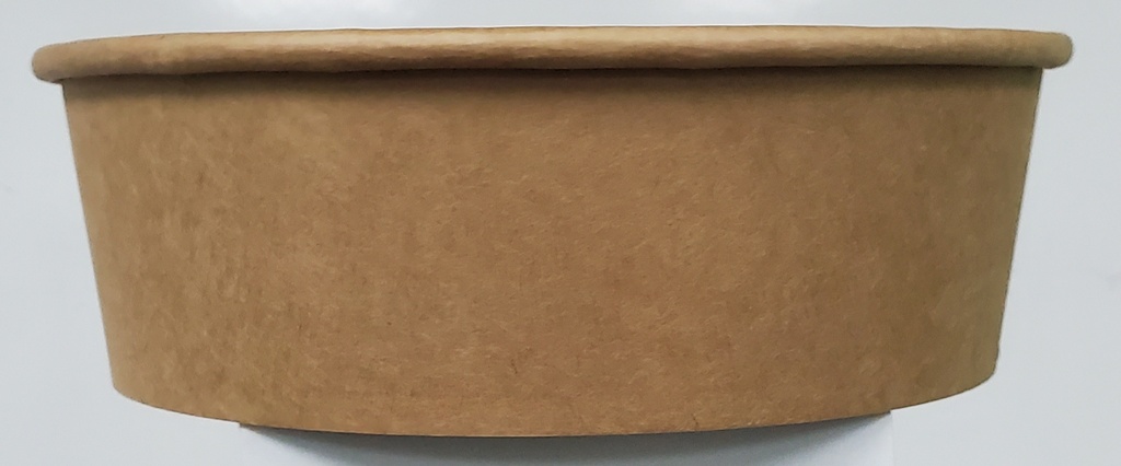 16 oz Round Kraft Paper Container