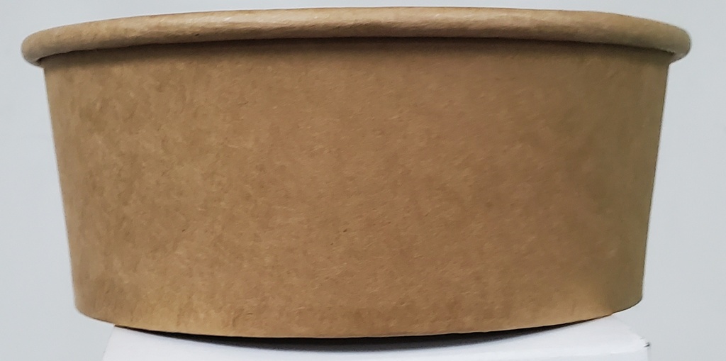 26 oz Round Kraft Paper Container