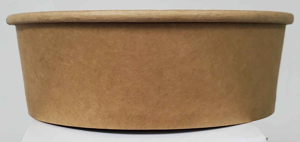 36 oz Round Kraft Paper Container