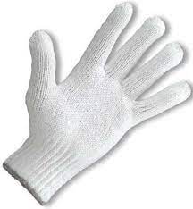 Butcher Glove Cotton Large 12 Pairs/pk