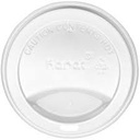 [C-KDL516W] Karat Lid White Dome for Hot Paper Cups