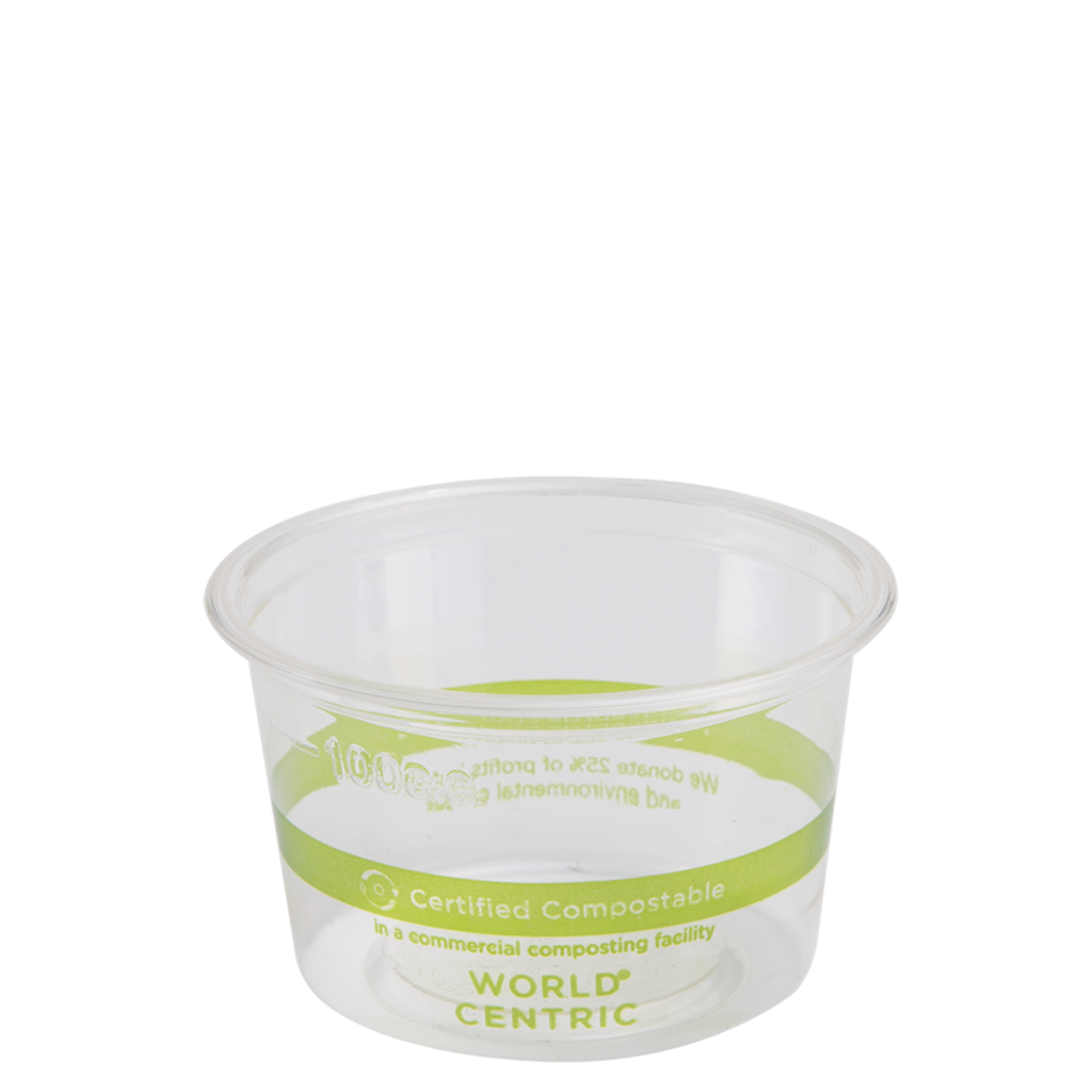 4 oz PLA Souffle Portion Cup