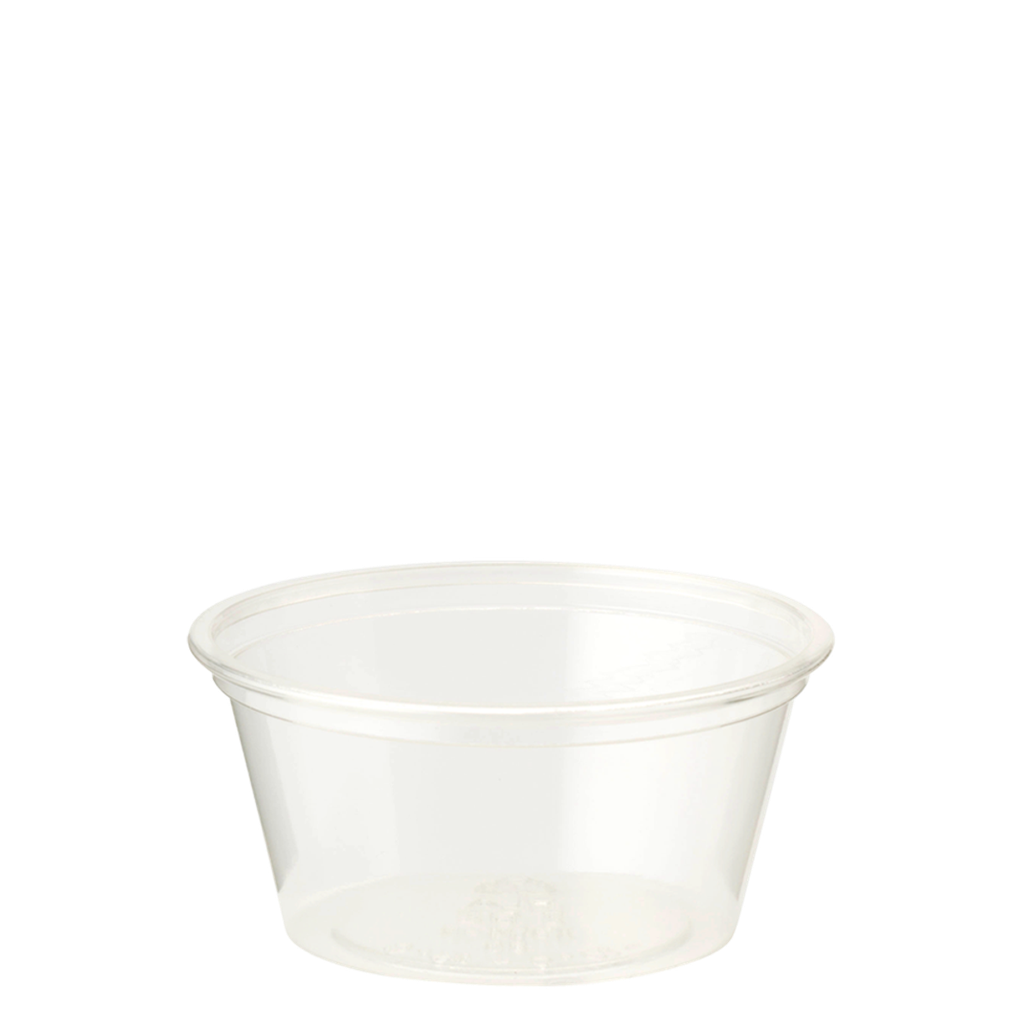 2 oz PLA Souffle Portion Cup