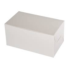 6.5x4x2.75" Cake Box Clay