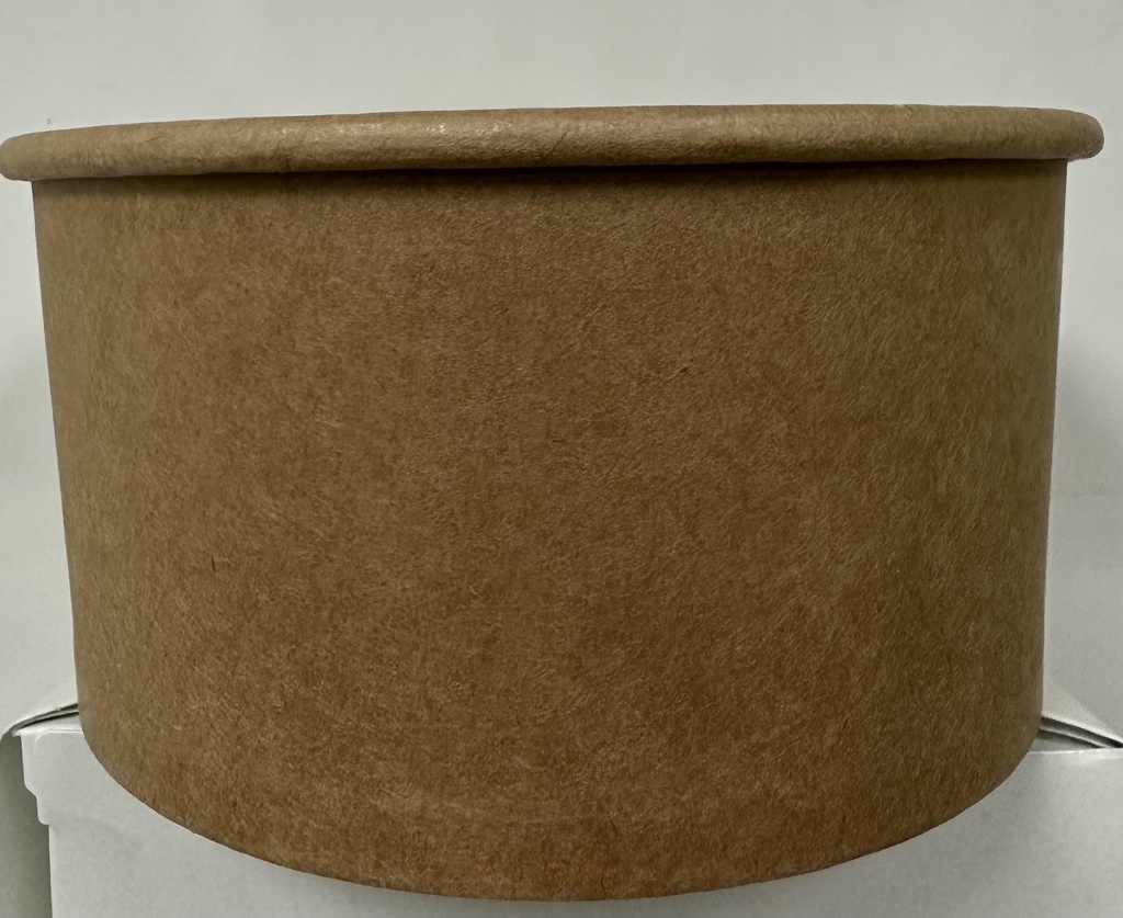 32 oz Round Kraft Paper Container