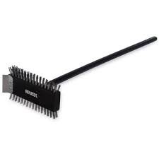 Sparta Broil Master Grill Brush & Scraper w/ Handle 30.5"