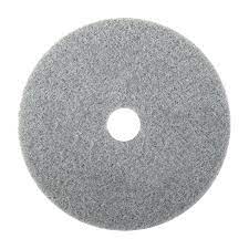 20" Floor Medium Burnishing Pad Gray