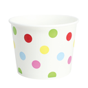 [C-KDP16DOTS] 16 oz Paper Food Container Dots