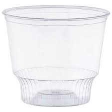 12 oz Plastic Sundae Cup Clear PET