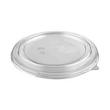 PRB150PET Lid Clear PET for 16-32 oz Kraft Paper Containers