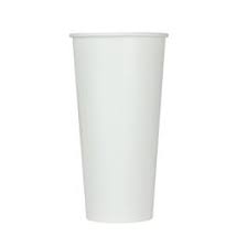 22 oz Paper Cold Cup White Karat Brand