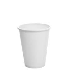 12 oz Paper Cold Cup White Karat Brand