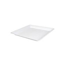 [1212W] Platter 12x12" Square White Closeout