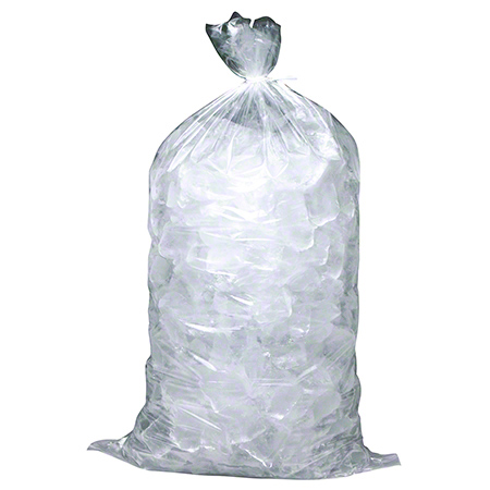 12x21" 10 lb 1.2 mil Plain Metallocene Ice Bag