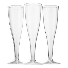 4.5 oz Bell Champagne Glass Clear