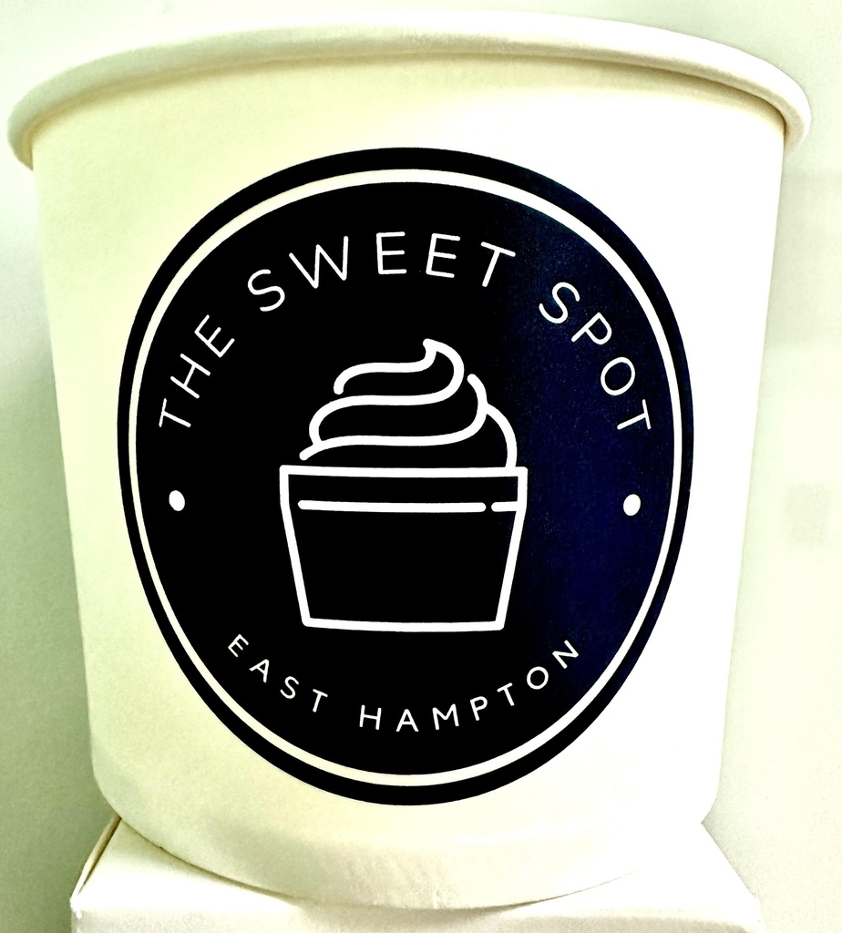 16 oz Paper Food Container Sweet Spot Print