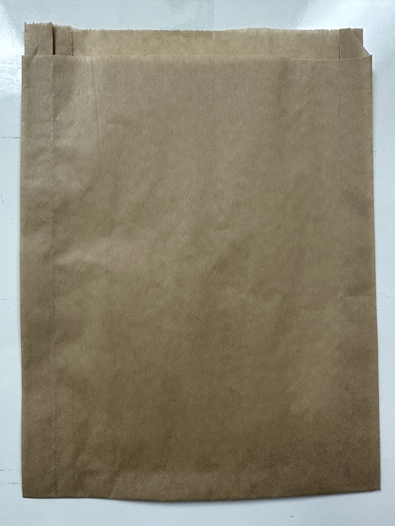 Bag Greaseproof Kraft Sandwich 6.5x1x8"