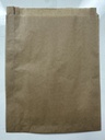 [SANDWICH25-K] Bag Greaseproof Kraft Sandwich 6.5x1x8"