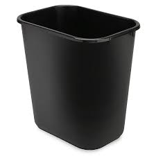 Desk Trash Can Wastebasket 7 Gallon