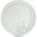 [LB3161] Lid Solo Flat White for Hot Paper Cups LB3161-00007