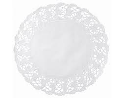 18" Round Paper Lace Doily