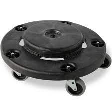 Rubbermaid Brute Dolly Black For 2620/ 2632/ 2643/ 2655