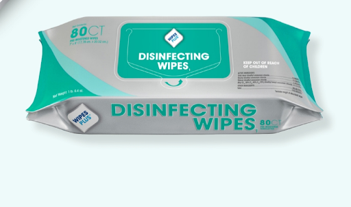 Disinfecting Wipes 80 ct Pouch
