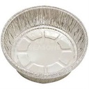 [MF-3800] 8" Round Aluminum Foil Pan Heavy