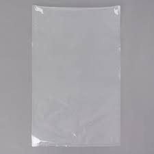 16x26" Vacuum Bag Clear Barrier 3 mil