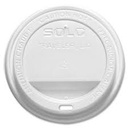[TLP316] Lid Solo Dome White for Hot Paper Cups TLP316-0007