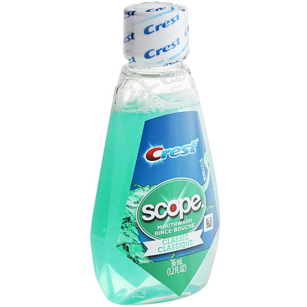 Crest Scope 1.2 oz Classic Mint Mouthwash 97506