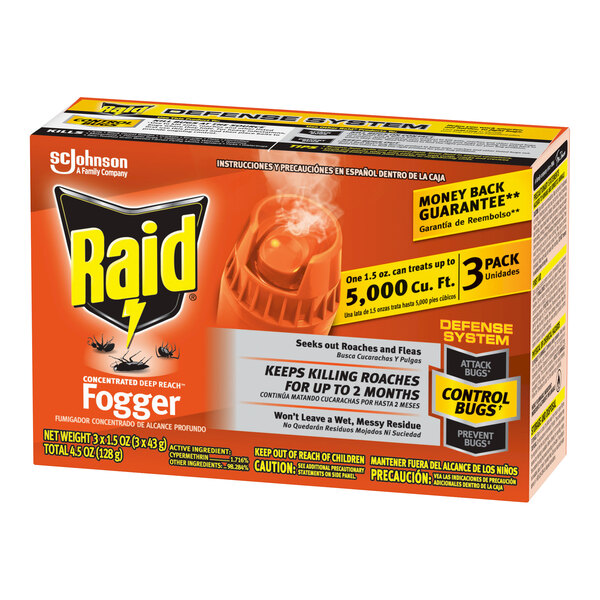 Raid 1.5 Concentrated Deep Reach Fogger