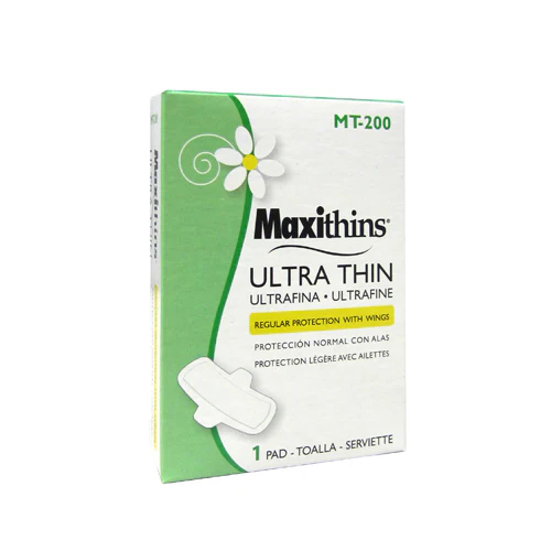 Maxithins Ultra Thin Maxi Pads with Wings